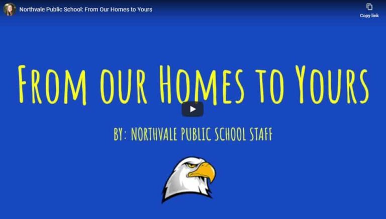 Read more about the article Northvale Public School: From Our Homes to Yours