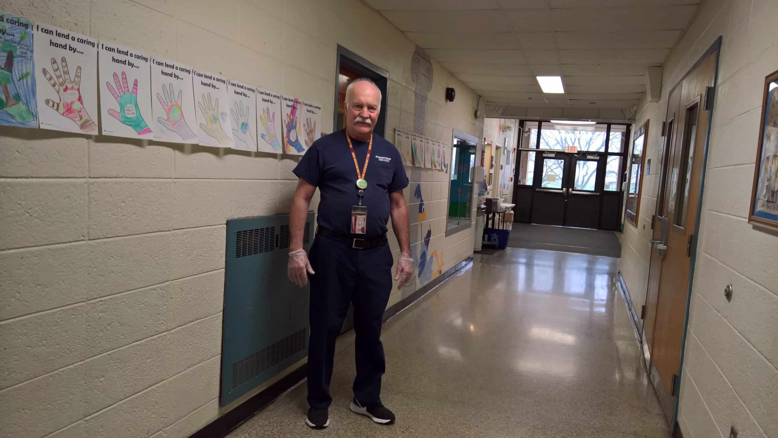 Read more about the article Hillsborough custodian Jim Cox on how schools are adapting