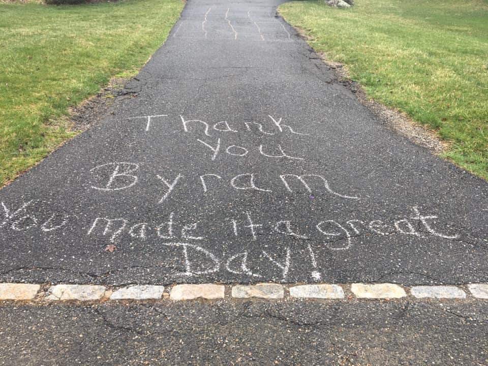 Read more about the article Byram Township school staff spreads positivity