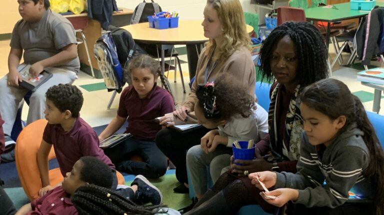 Read more about the article Pleasantville staff use bedtime stories to connect with students