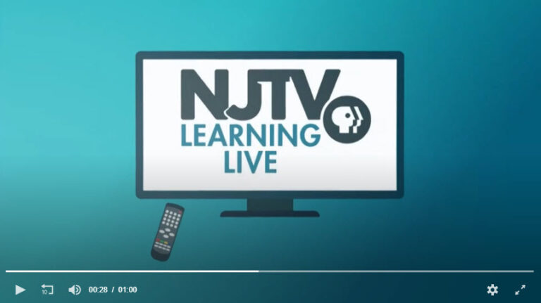Read more about the article NJTV partners with NJEA and NJDOE for NJTV Learning Live