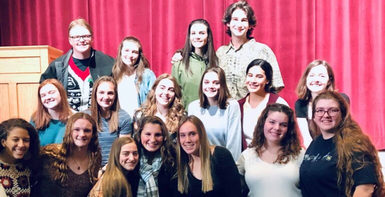 Read more about the article Ocean City High School ASL Club shares song of gratitude