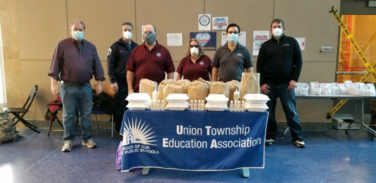 Read more about the article Union Township EA supports health care workers, COVID-19 testing center