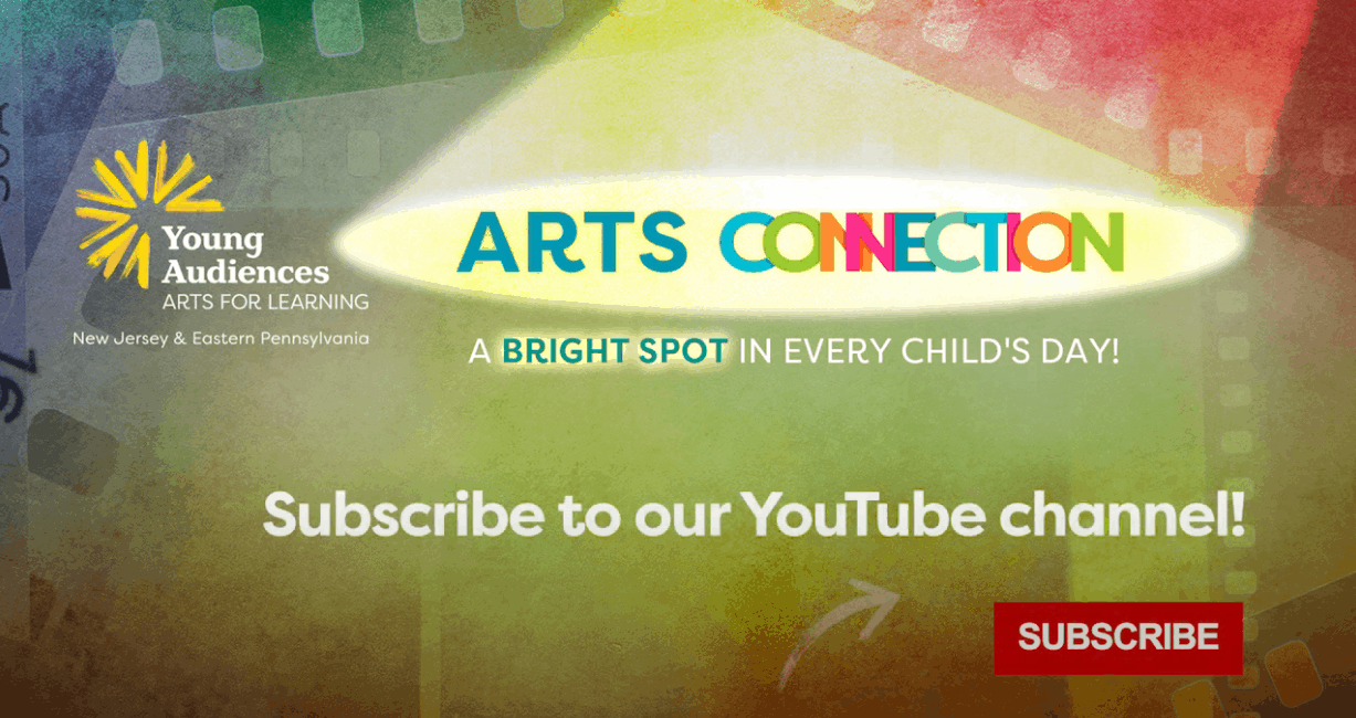 You are currently viewing Arts Connection mini arts assemblies bring the arts to your home