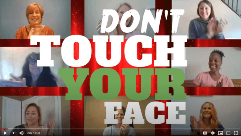 Read more about the article Wellness Wednesday "Don"t Touch Your Face"