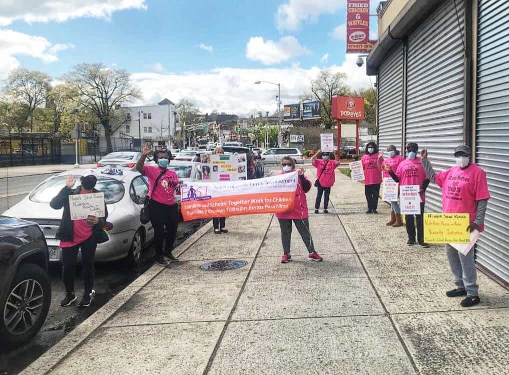 Read more about the article Newark Teachers Association nurses support a community in crisis