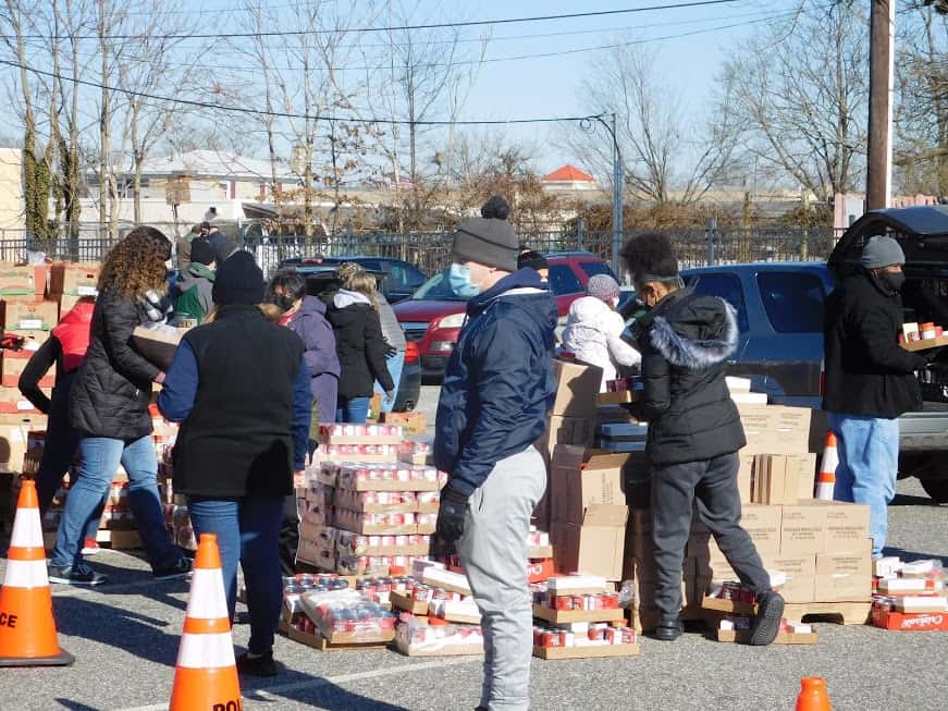 Read more about the article Cumberland, Atlantic County EAs partner on food drive, distribution event