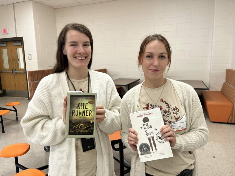 Read more about the article Cumberland Regional EA members are putting books into students’ hands