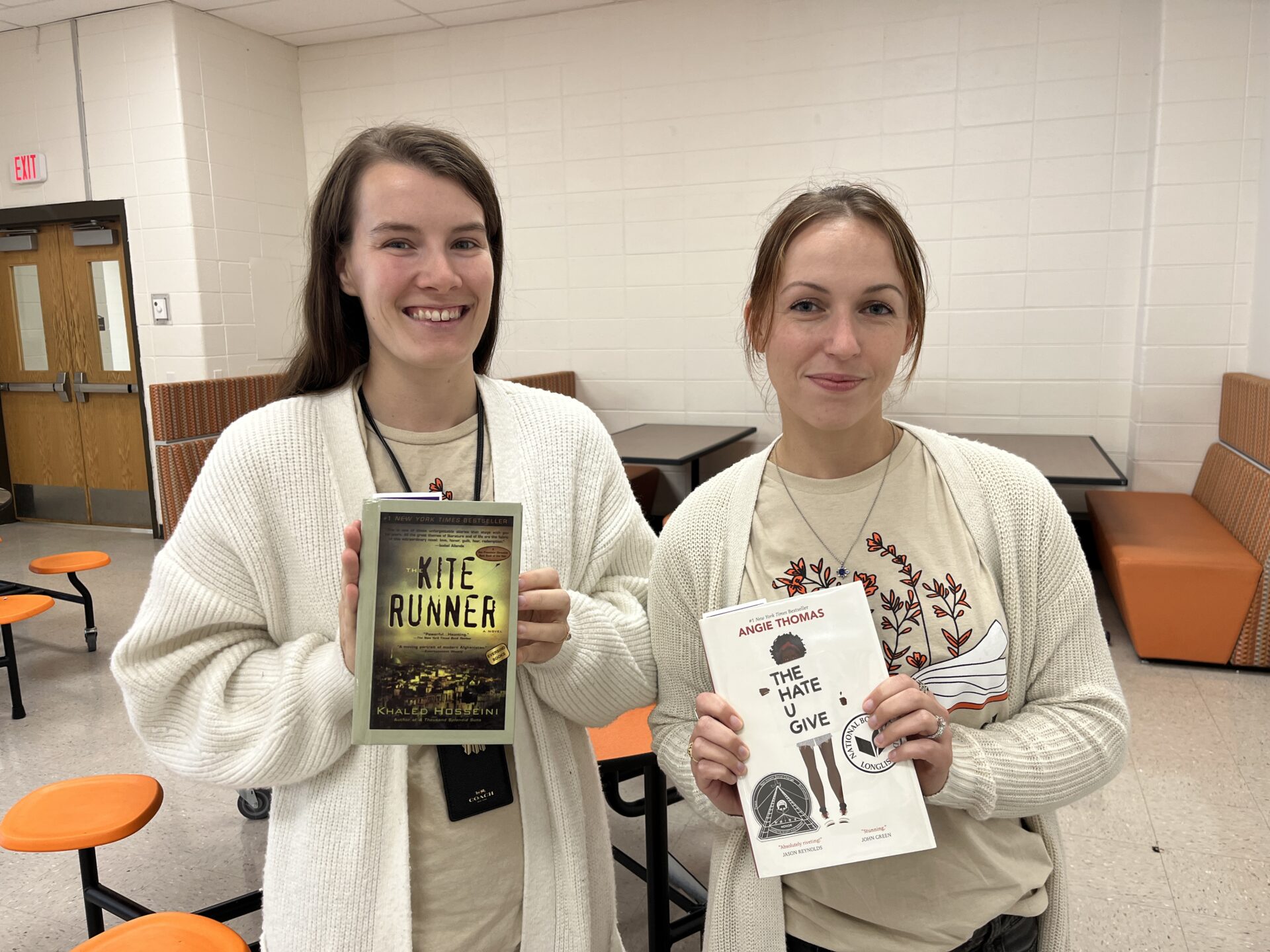 Read more about the article Cumberland Regional EA members are putting books into students’ hands
