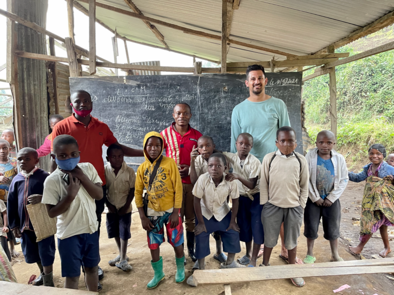 Read more about the article NJEA member works to build school in Africa